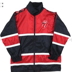 1997 ROLLING STONES Bridges to Babylon Tour. Parka Jacket Size L Men’s